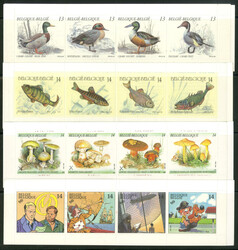 Sammlung mit 12 verschiedenen postfrischen Sondermarken-MH ...