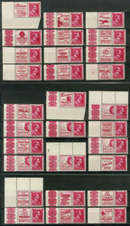 Leopold III. 1941, komplette Serie mit allen 29 Zusammendrucken, alle ...