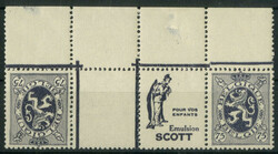 Löwe 1929-1932, postfrischer seltener Kehrdruck, ungeknickt und ...