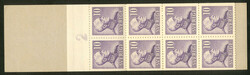 König Gustaf V. (1939), komplettes postfrisches Markenheftchen mit ...
