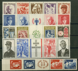 5 Zusammendruck-Fünferstreifen, postfrisch, ungeknickt und nicht ...