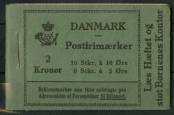 1931, Markenheftchen mit Reklamemarken "Galle & Jessen V", postfrisch ...