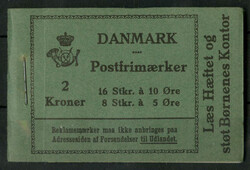 1931, Markenheftchen mit Reklamemarken "Galle & Jessen V", postfrisch ...