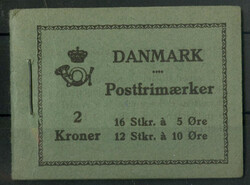 1934, Markenheftchen ohne Zusammendrucke, postfrisch, Deckel leicht ...