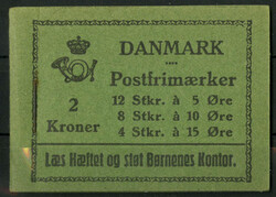 1939, Markenheftchen ohne Zusammendrucke, postfrisch, Deckel an der ...