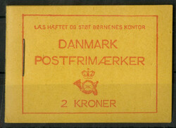 1945, Markenheftchen ohne Zusammendrucke mit Coupon, Zwischenblätter ...