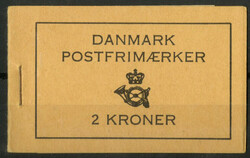 1963, postfrisches Markenheftchen ohne Zusammendrucke, 10+30 Öre mit ...
