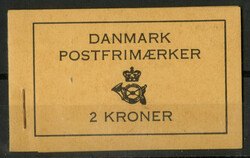 1963, postfrisches Markenheftchen ohne Zusammendrucke, Deckel nicht ...