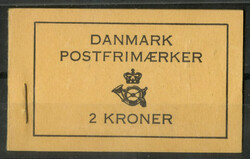 1963, postfrisches Markenheftchen ohne Zusammendrucke, 10 und 30 Öre ...