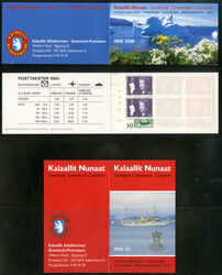 1989-2006, Sammlung mit 26 verschiedenen Heftchen, dabei H 1 mit zwei ...