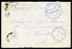 4520015: Saudi Arabia French Military Post Office