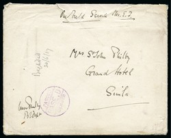 4520015: Saudi Arabia French Military Post Office - Autographs