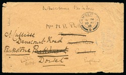 4520015: Saudi Arabia French Military Post Office
