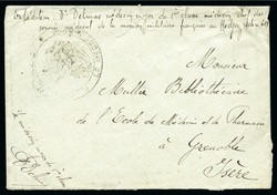 4520015: Saudi Arabia French Military Post Office - Autographs