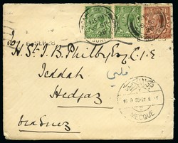 4520015: Saudi Arabia French Military Post Office