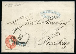 4745060: Austria 1860 Issue