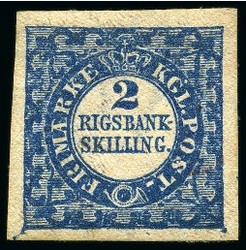 2355010: Dänemark 2 Rigsbank Skilling