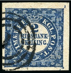 2355010: Dänemark 2 Rigsbank Skilling