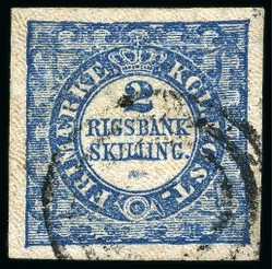 2355010: Dänemark 2 Rigsbank Skilling