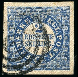 2355010: Dänemark 2 Rigsbank Skilling