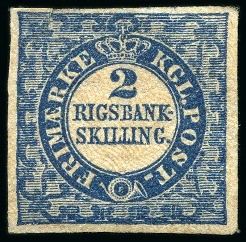 2355010: Dänemark 2 Rigsbank Skilling