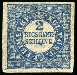 2355010: Dänemark 2 Rigsbank Skilling