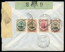3335: Iran Brit. Besetzung Bushire
