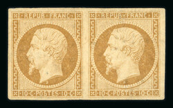 2565012: Frankreich Napoléon 1852 - Verrechnungsmarken