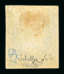 1852, Napoléon Y&amp;T n°10 25c bleu neuf avec gomme *, belles ...