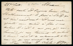 1871, COLLECTION / LOT de 11 ballons montés et lettres classiques. ...