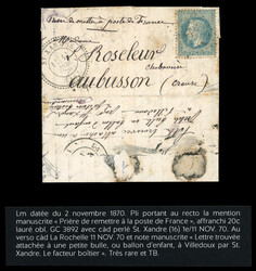 2565800: Guerre de la France 1870-71