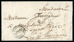 1854, Corps Expéditionnaire Français en Crimée très belle lettre ...