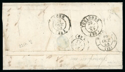 1854, Corps Expéditionnaire Français en Crimée très belle lettre ...