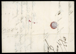 1835-1842 : petit lot de 5 marques postales France-Suisse depuis ...