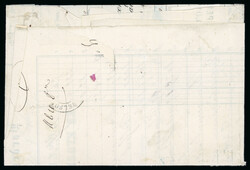 Affranchissement mixte du 18 octobre 1871 composé de : Alsace ...