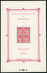 2565060: Frankreich Blocks spezial - Blöcke