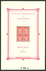 2565060: Frankreich Blocks spezial - Blöcke