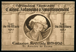 2565: 法國 - Stamp booklets