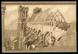 1930-1952, carnet Sourire de Reims et carnet Croix-Rouge 1952 (2), ...