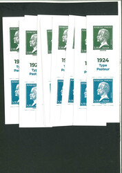 2565: 法國 - Stamp booklets