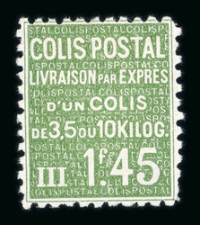 2565: フランス - Parcel stamps