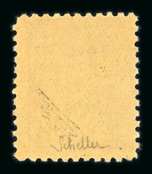 1933, 2f35 brun s.jaune Y&amp;T n° 97 neuf **, TB et signé Scheller ...