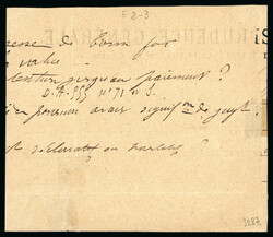 1893, préoblitéré Sage Y&amp;T n°6, 20c brique sur vert avec ...