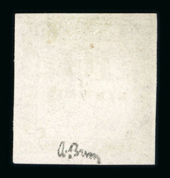 1859, Taxe n°1 litho neuf sans gomme (*). Grande fraîcheur et très ...