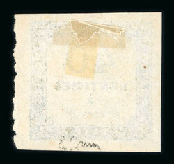 1859-1890, lot de neuf timbres taxe neufs et oblitérés sont YT n° ...