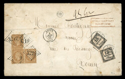 2565: Francia - Revenue stamps