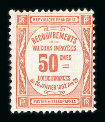 2565: Francia - Revenue stamps