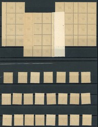 Taxe, 1908-1917: Y&amp;T n°45 (23 exemplaires) et n°49 (39 ...