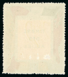 Porte-timbres : 1920-1932, ensemble constitué de 15 timbres et de 2 ...