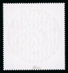 1980, n°2113b 4fr Agam variété couleur noire omise neuf** TB ...